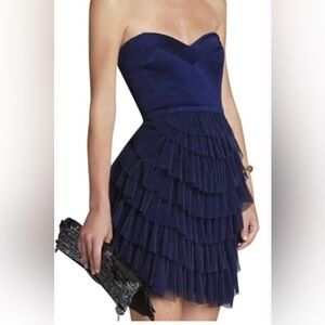 BCBG Maxazria Sas Dress Size 6 Color Carbon NWT! $338